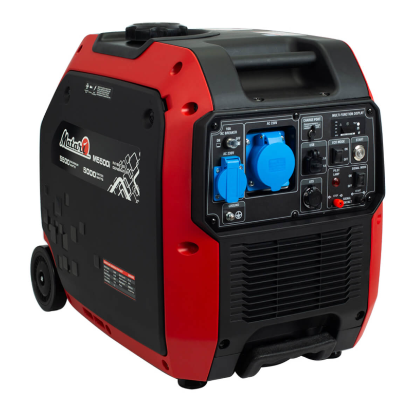 Інверторний бензиновий генератор Matari M5500I